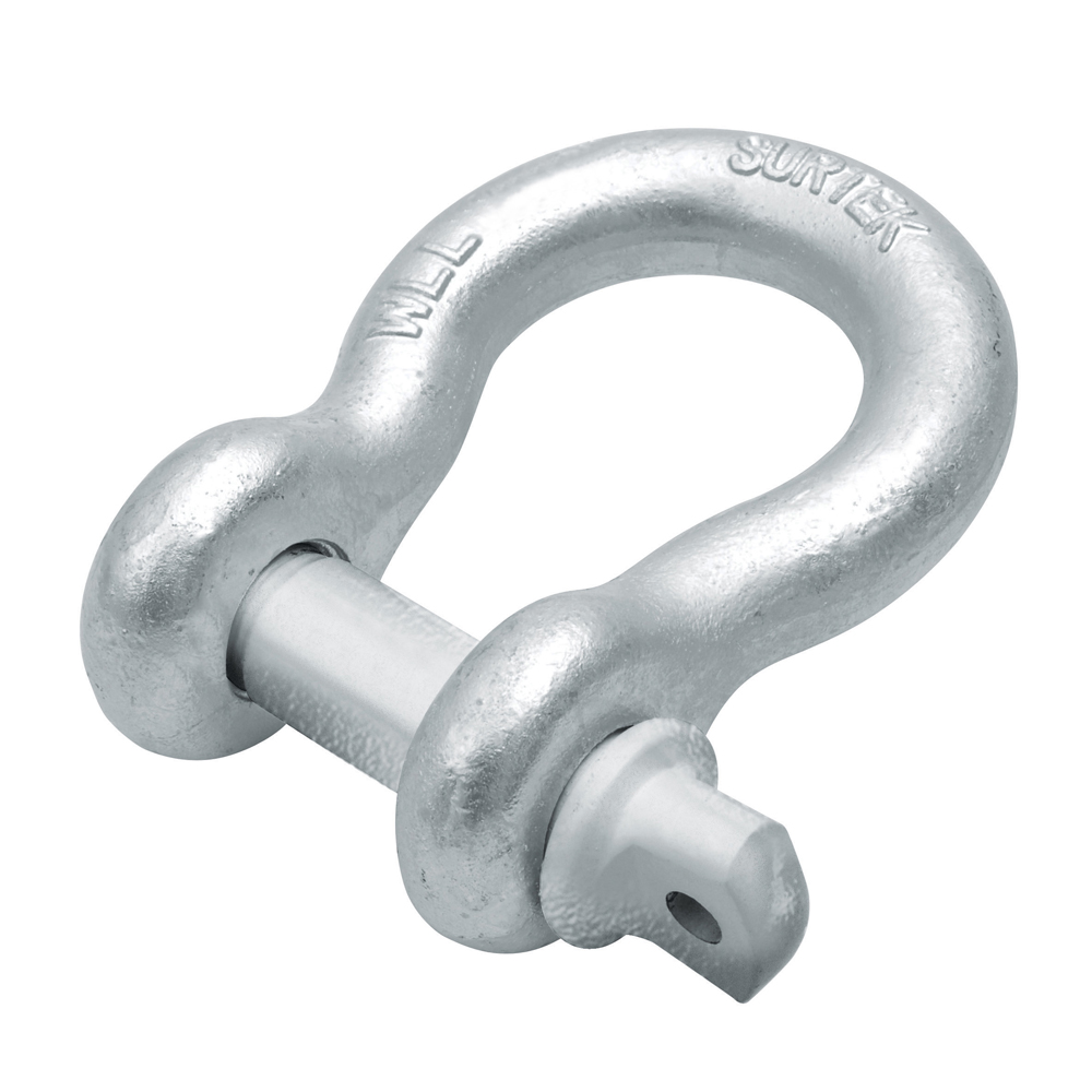 Grillete de acero forjado comercial 5/8" Surtek