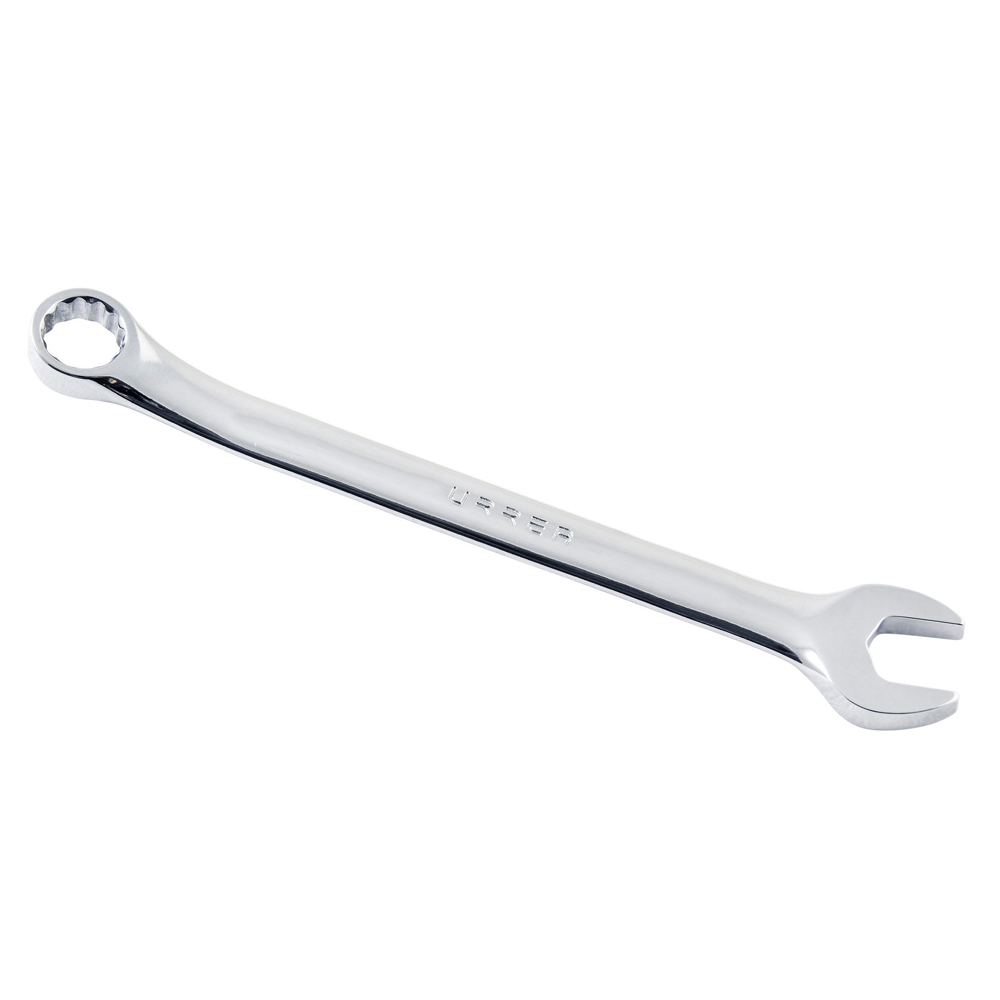 Llave combinada pulido espejo en pulgadas, 12 puntas, 1/4" Urrea