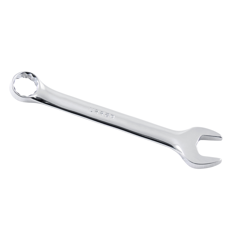 Llave combinada corta pulido espejo métrica, 12 puntas, 14 mm Urrea
