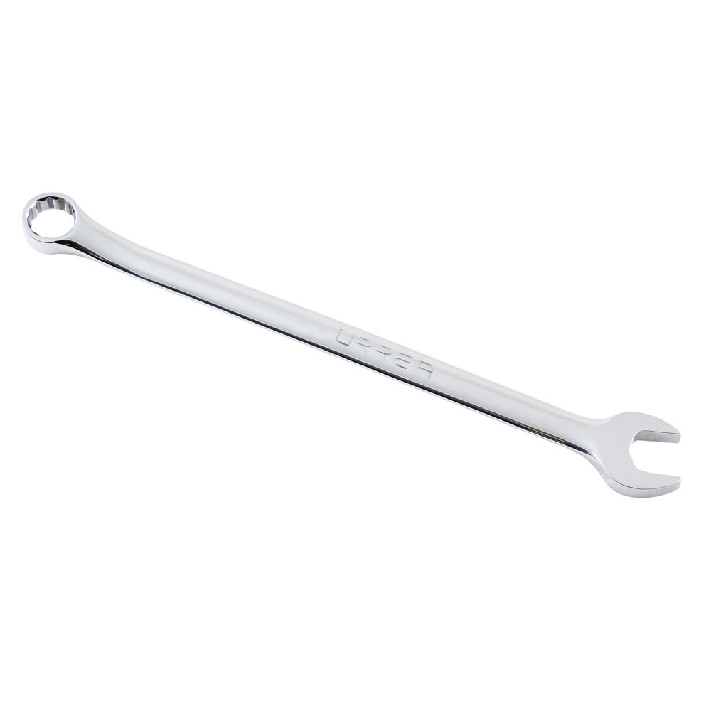 Llave combinada extra larga pulido espejo métrica, 12 puntas, 16 mm Urrea
