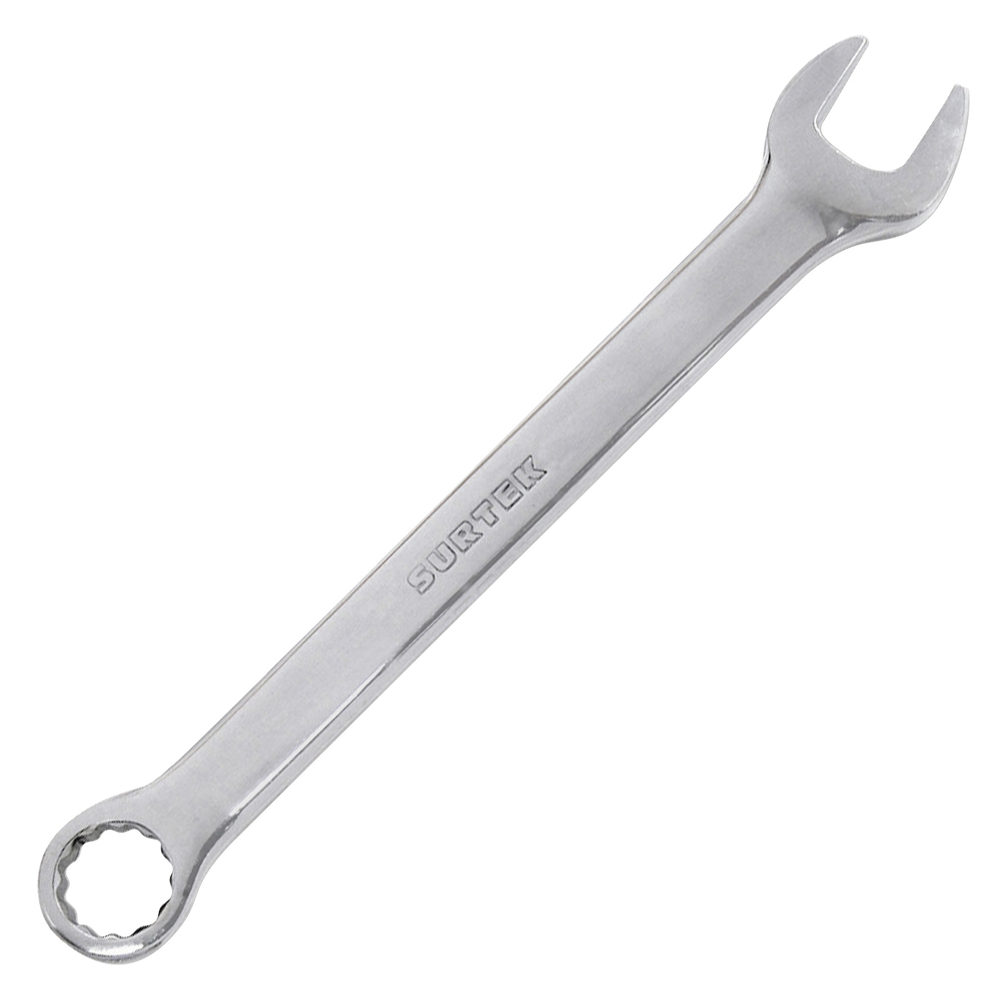 Llave combinada pulido espejo métrica, 12 puntas, 11 mm Surtek