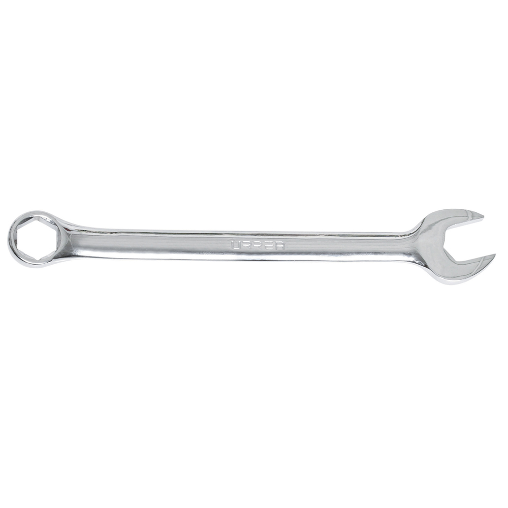 Llave combinada pulido espejo en pulgadas, 6 puntas, 1" Urrea