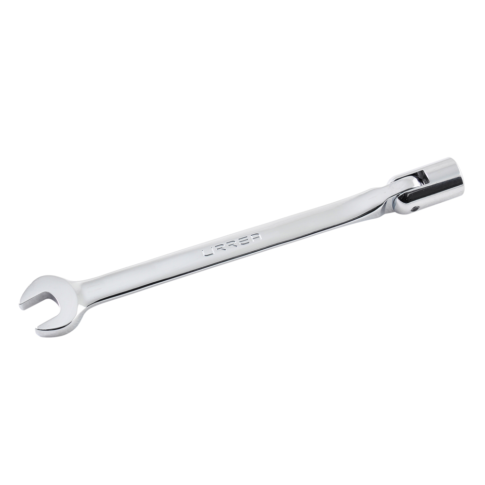 Llave combinada flexible pulido espejo métrica, 12 puntas, 18 mm Urrea