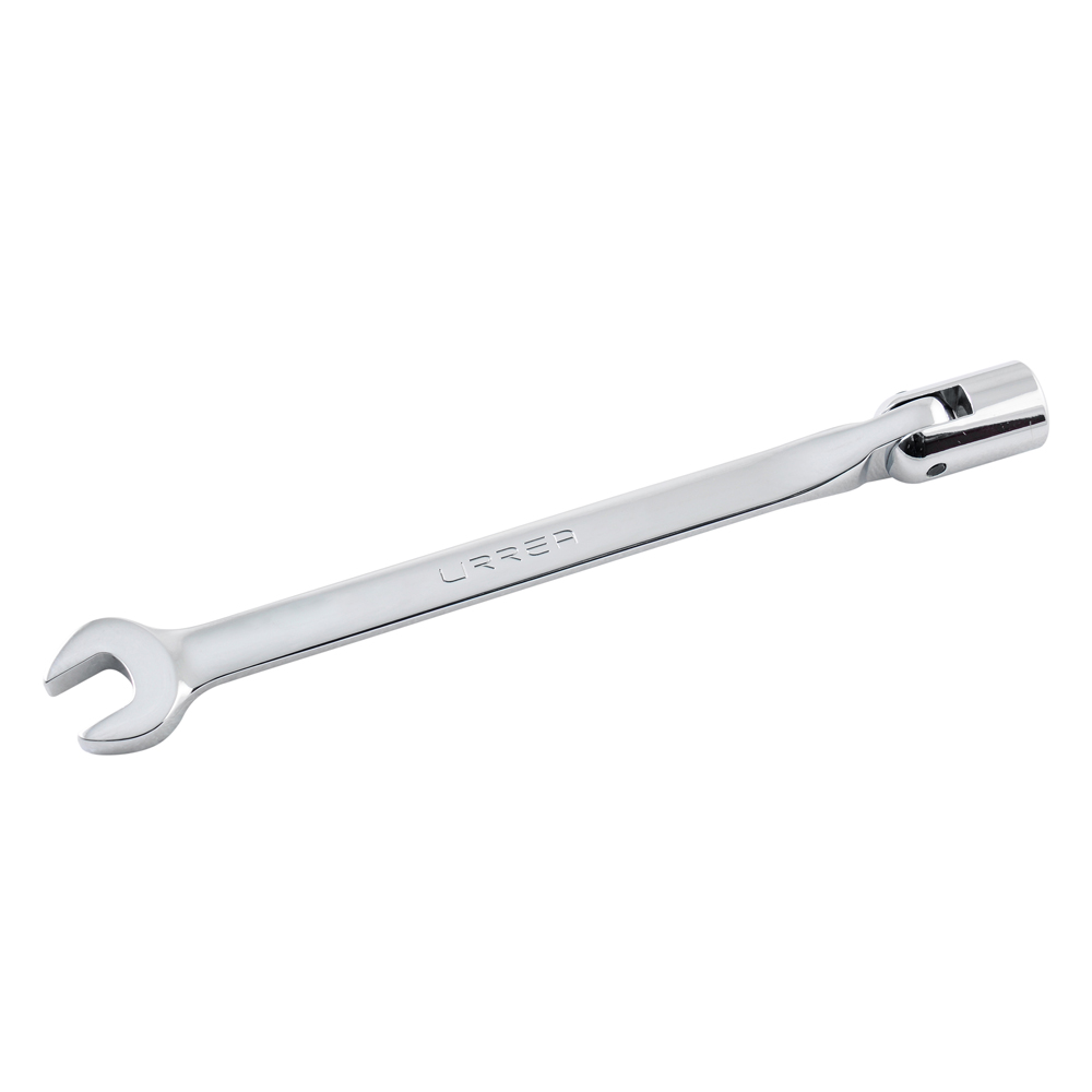 Llave combinada flexible pulido espejo en pulgadas, 12 puntas, 3/4" Urrea
