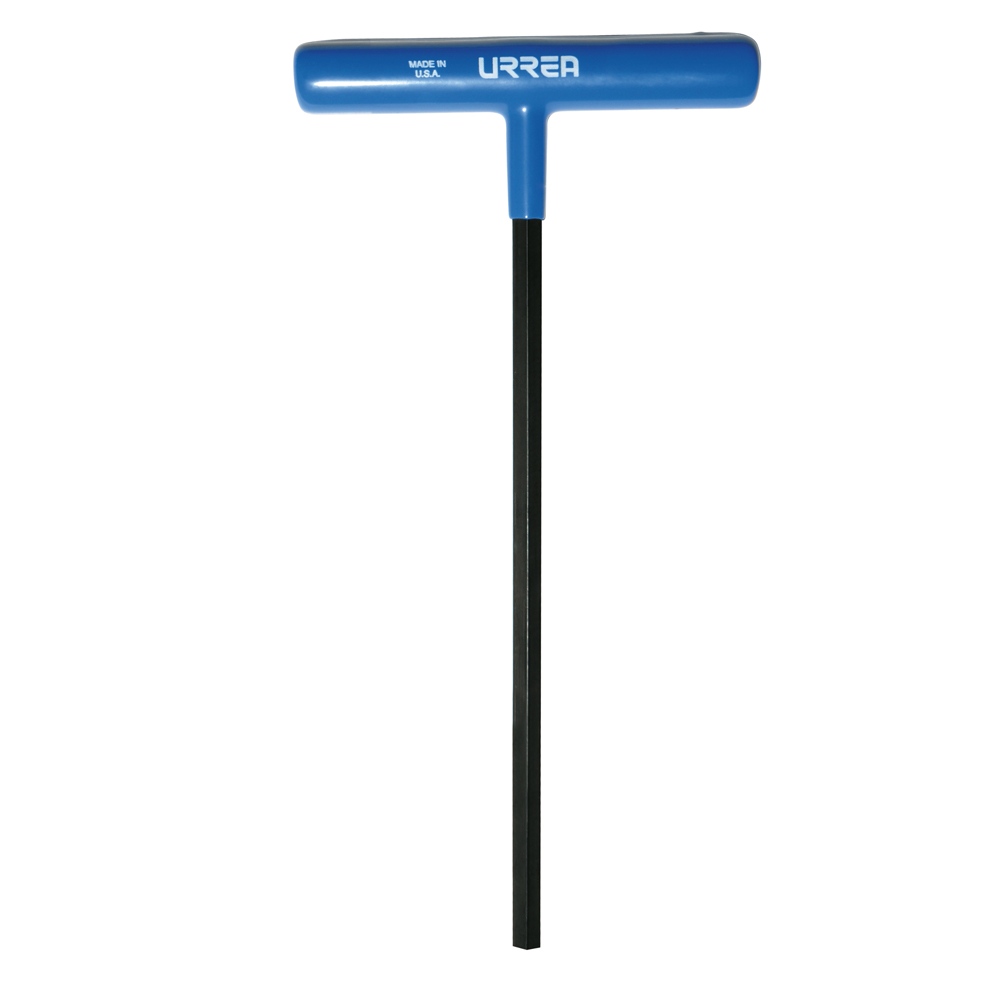 Llave hexagonal larga tipo "T" ergonómica métrica, 10 mm Urrea