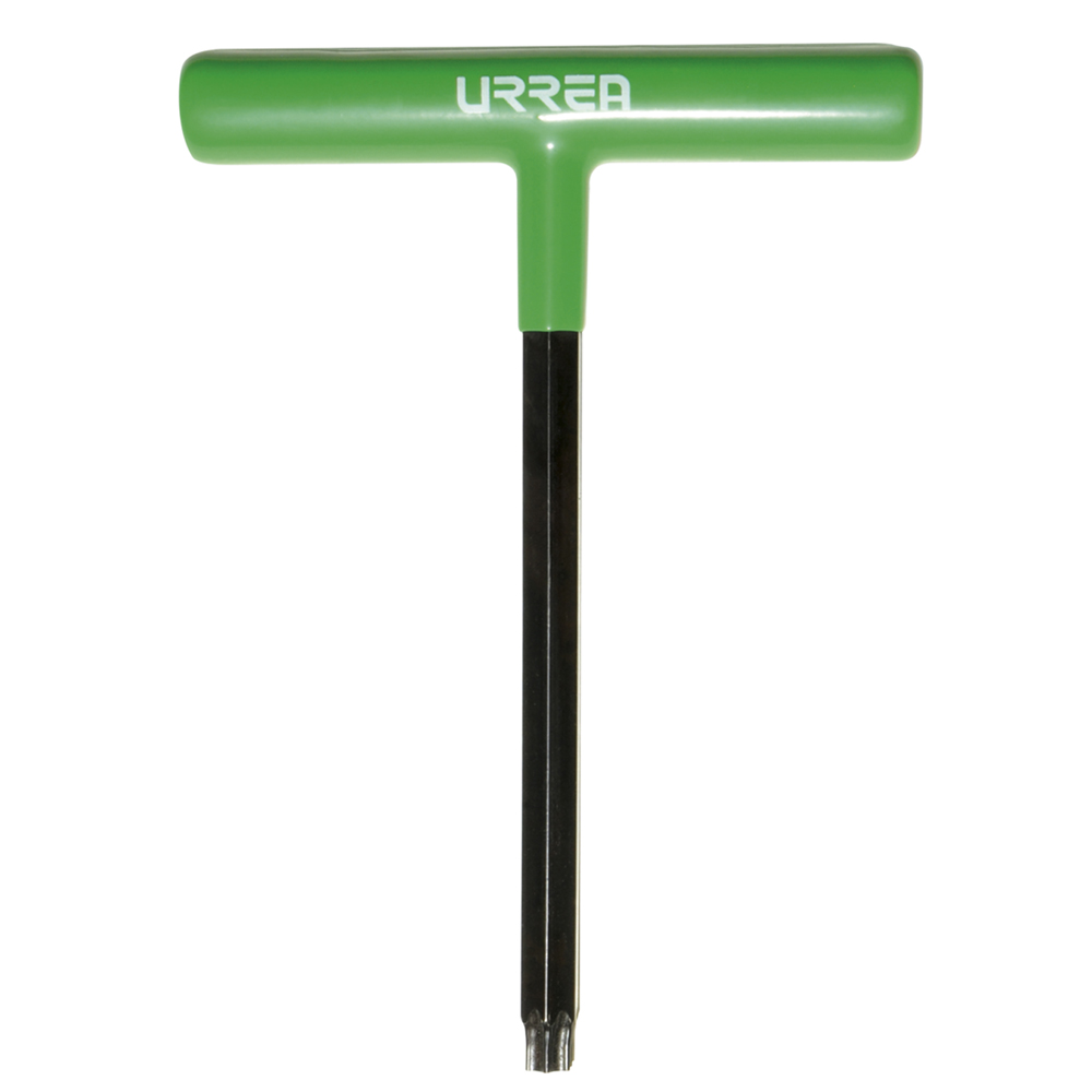 Llave hexagonal corta tipo "T", Torx, T9 Urrea