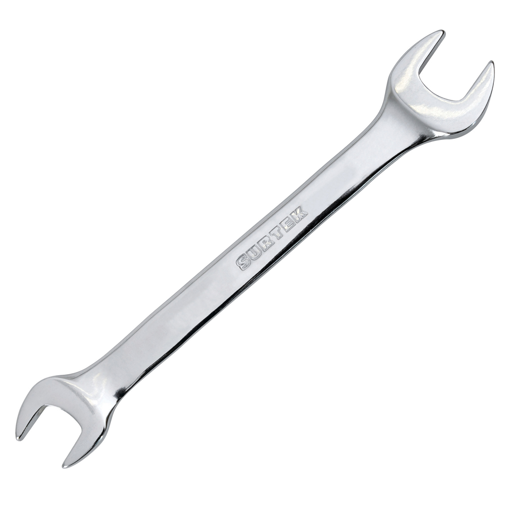 Llave española pulido espejo métrica, 8 x 9mm Surtek