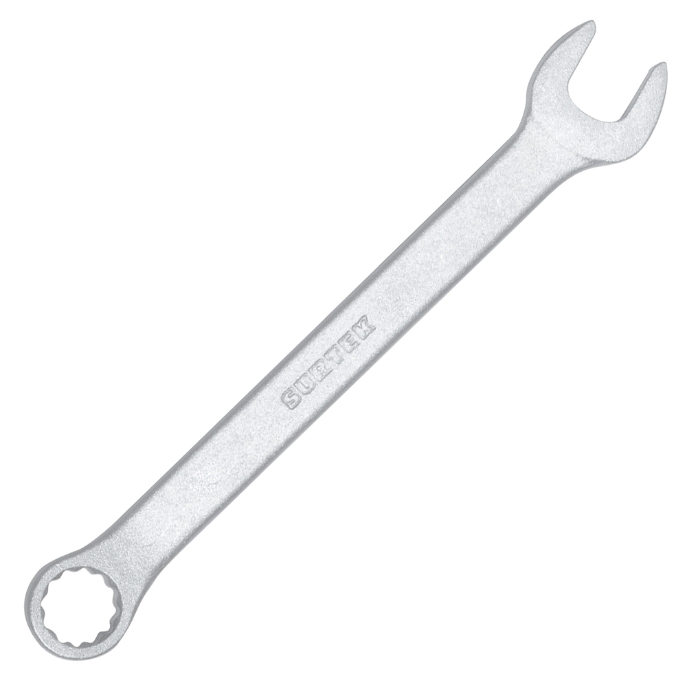Llave combinada satinada métrica, 12 puntas, 21 mm Surtek