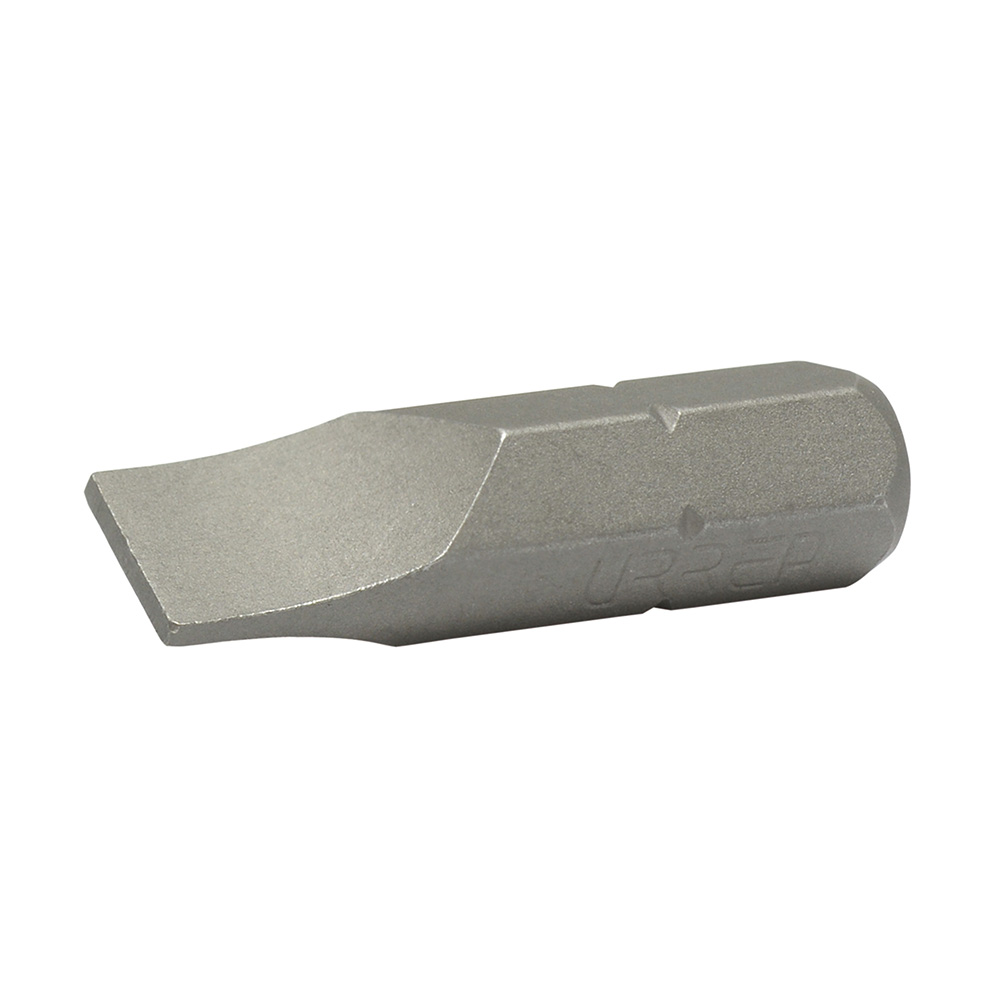 Punta plana hexágono de 1/4", 9/32" x 1" Urrea