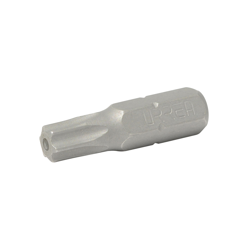 Punta Torx Tamper proof hexágono de 1/4", T27 x 1" Urrea