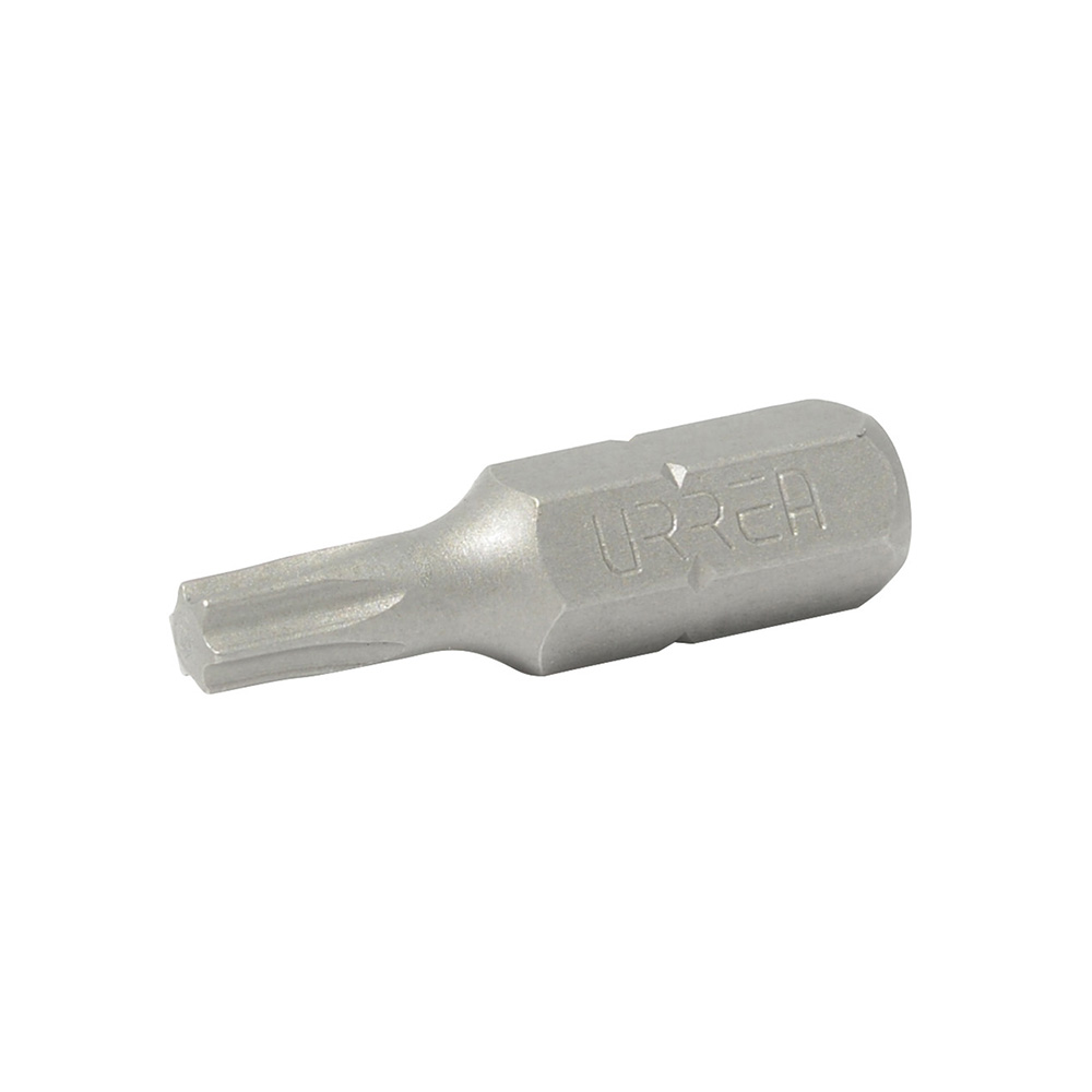 Punta Torx hexágono de 1/4", T40 x 1" Urrea