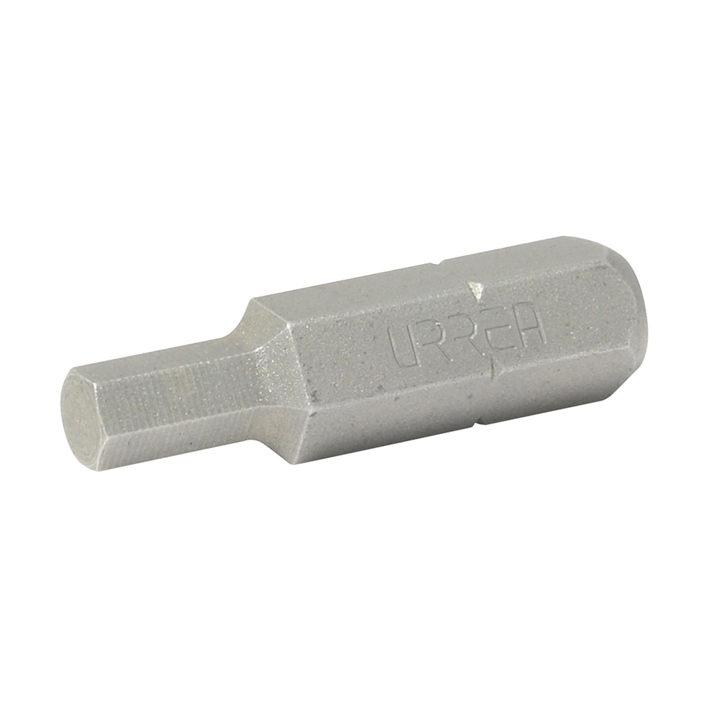 Punta hexagonal hexágono de 1/4", 3/32" x 1-1/4" Urrea