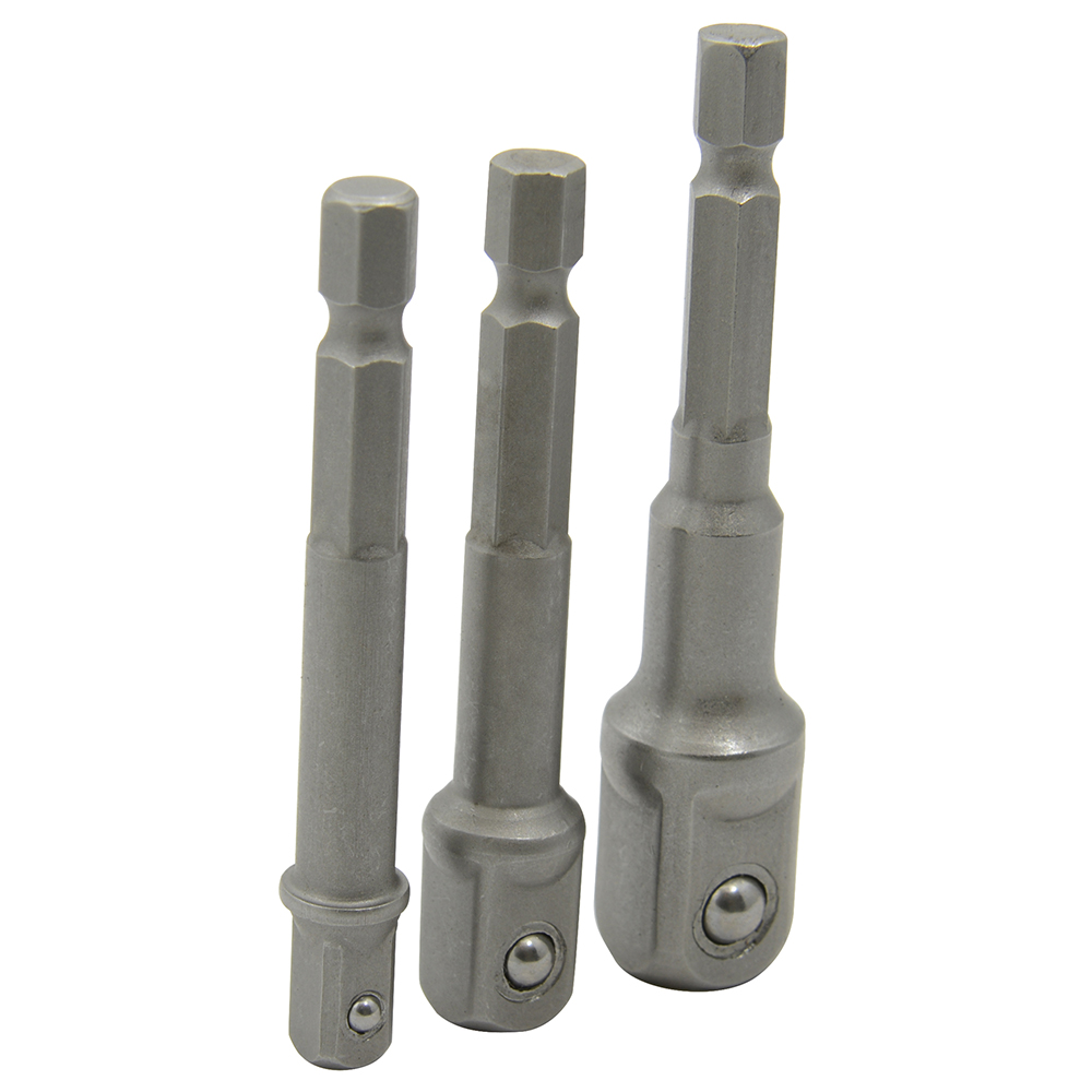 Punta de caja de poder en pulgadas hexágono de 1/4", 1/4" x 2-9/16" Urrea