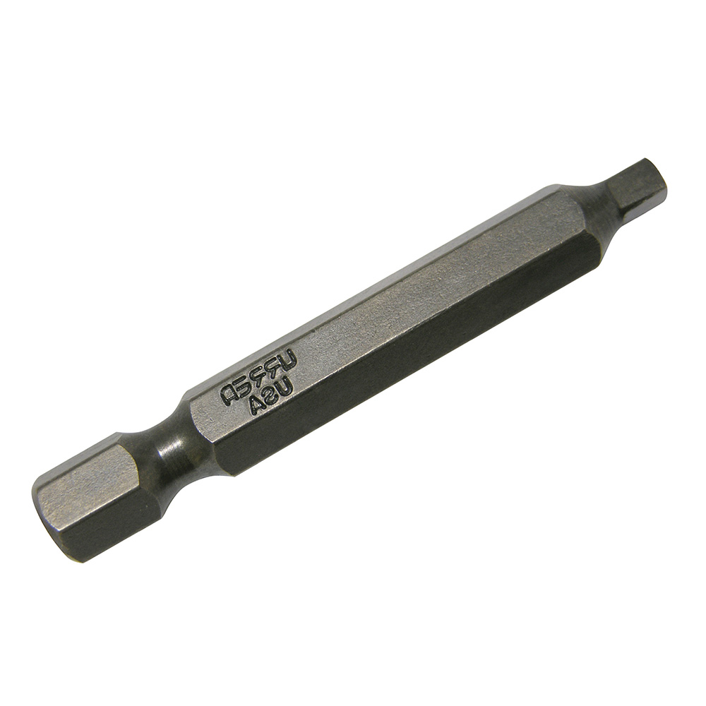 Punta cuadrada de poder hexágono de 1/4", #3 x 1-15/16" Urrea