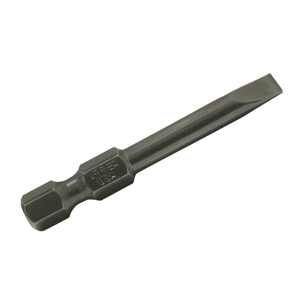Punta plana de poder hexágono de 1/4", 5/16" x 1-15/16" Urrea