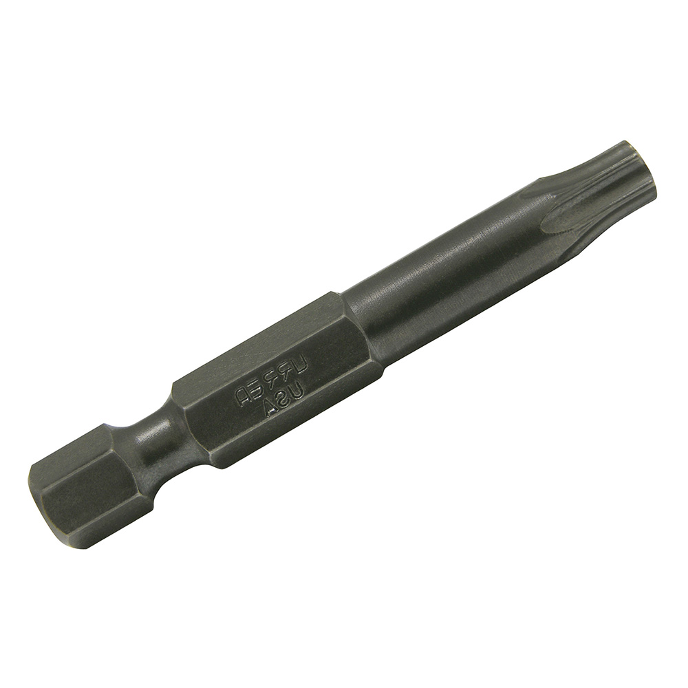 Punta Torx de poder hexágono de 1/4", T30 x 3-1/2" Urrea