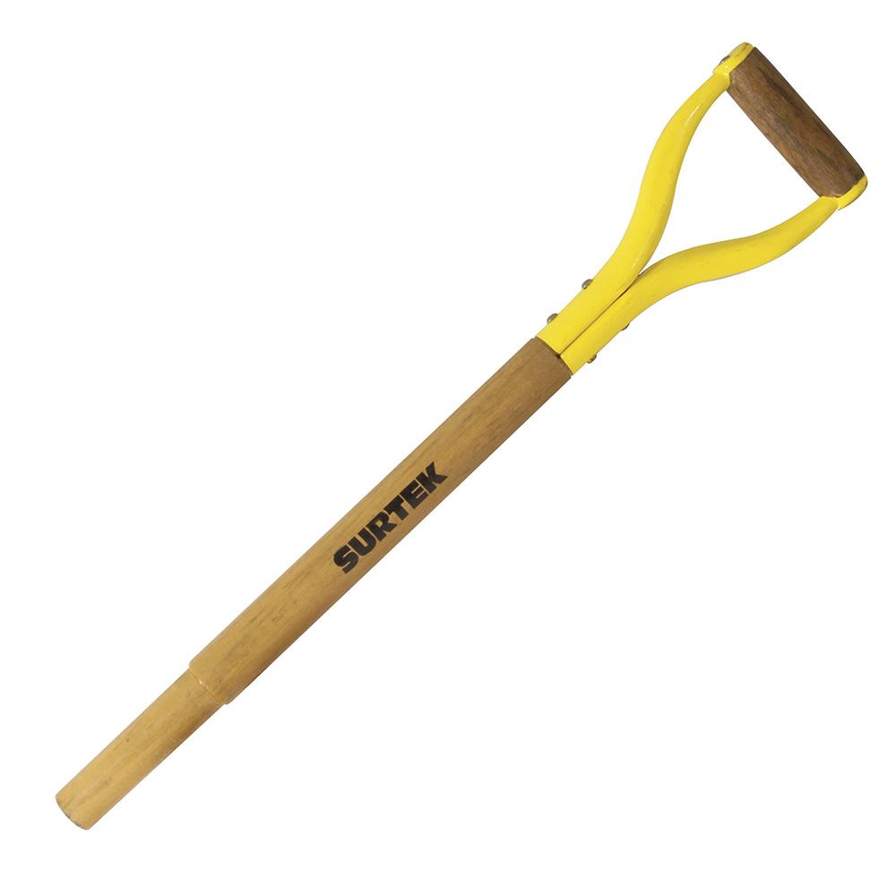 Repuesto de madera con puño metálico "Y" para pala Surtek