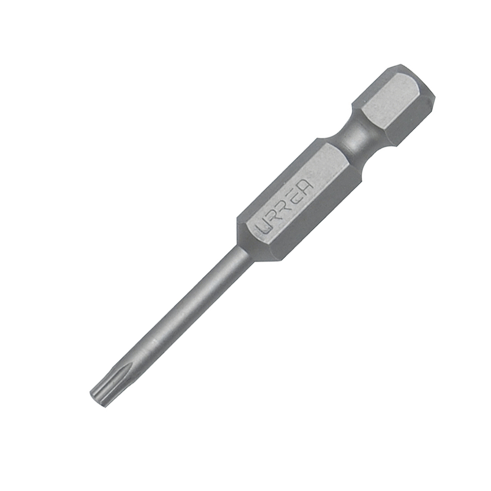 Punta Torx de poder hexágono de 1/4", T8 x 1-15/16" Urrea