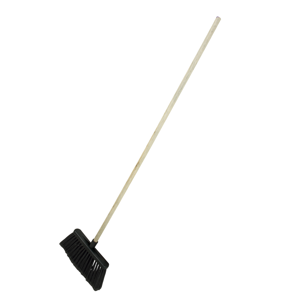 Escoba tipo abanico, 30 cm Foy