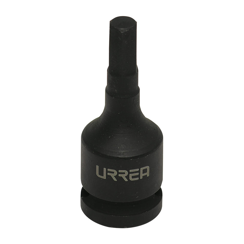 Dado de impacto con punta hexagonal cuadro de 3/8", en pulgadas 1/4" Urrea