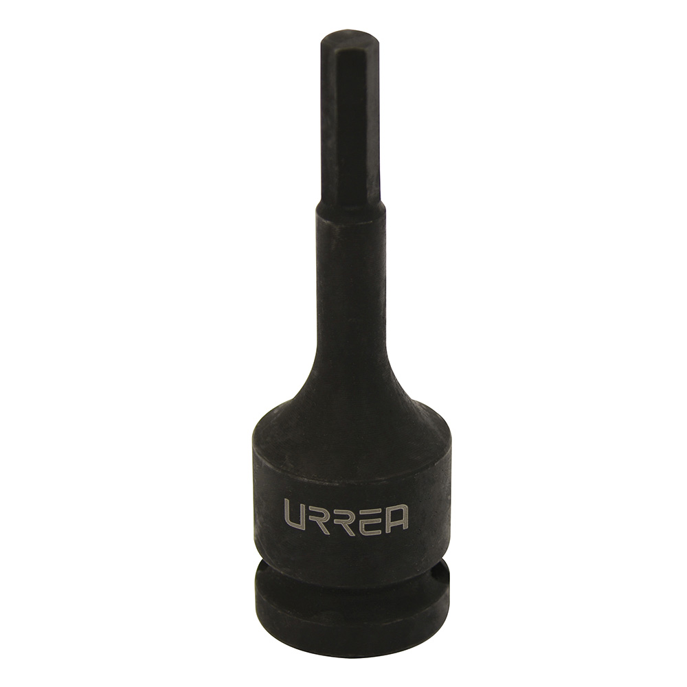 Dado de impacto con punta hexagonal cuadro de 1/2", en pulgadas, 1/2" Urrea