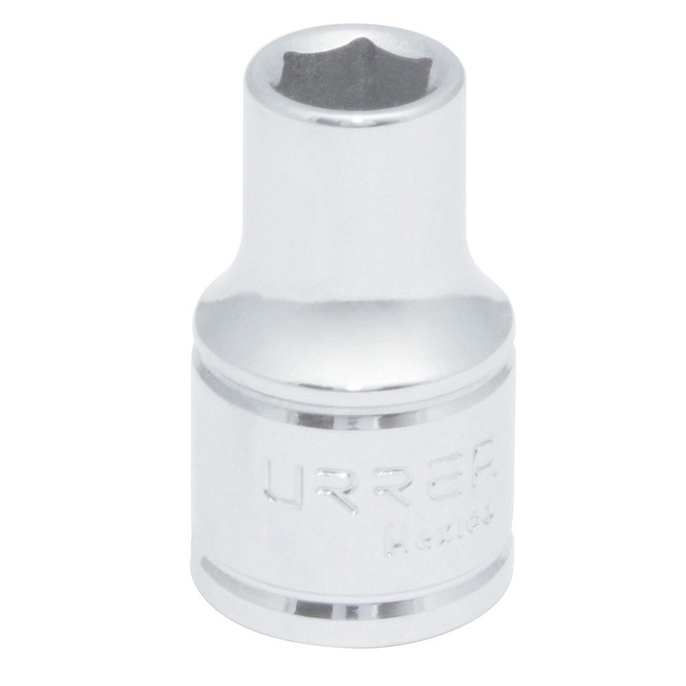 Dado cuadro de 1/2", 6 puntas, en pulgadas, 3/8" Urrea