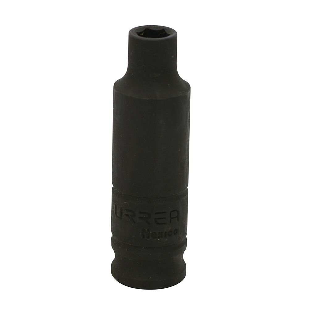 Dado de impacto largo cuadro de 3/8", 6 puntas, métrico, 8 mm Urrea