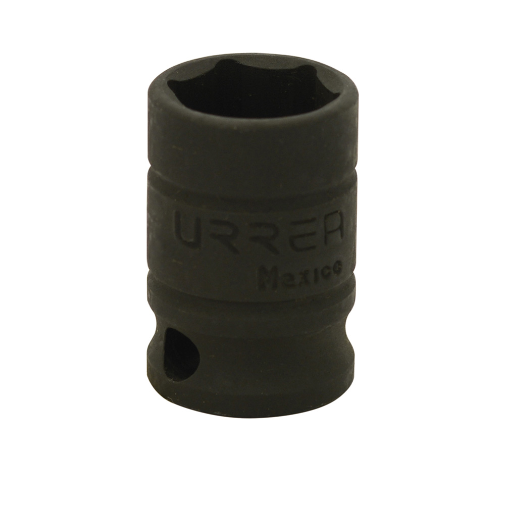Dado de impacto cuadro de 3/8", 6 puntas, métrico, 17 mm Urrea