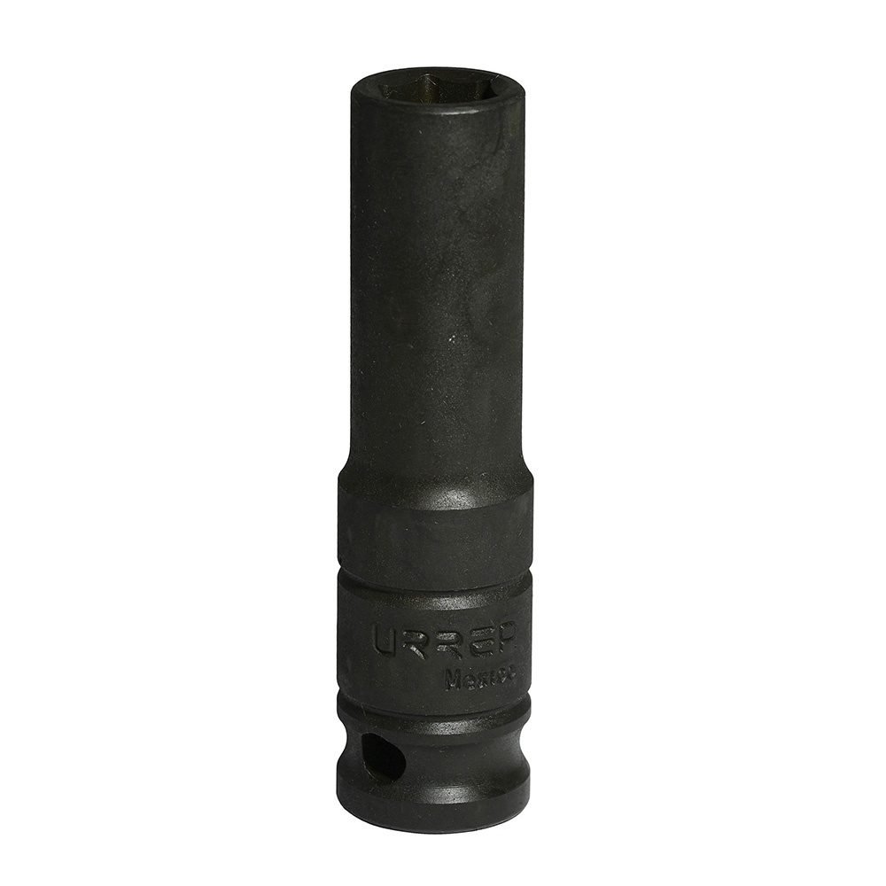 Dado de impacto largo cuadro de 1/2", 6 puntas, métrico, 10 mm Urrea