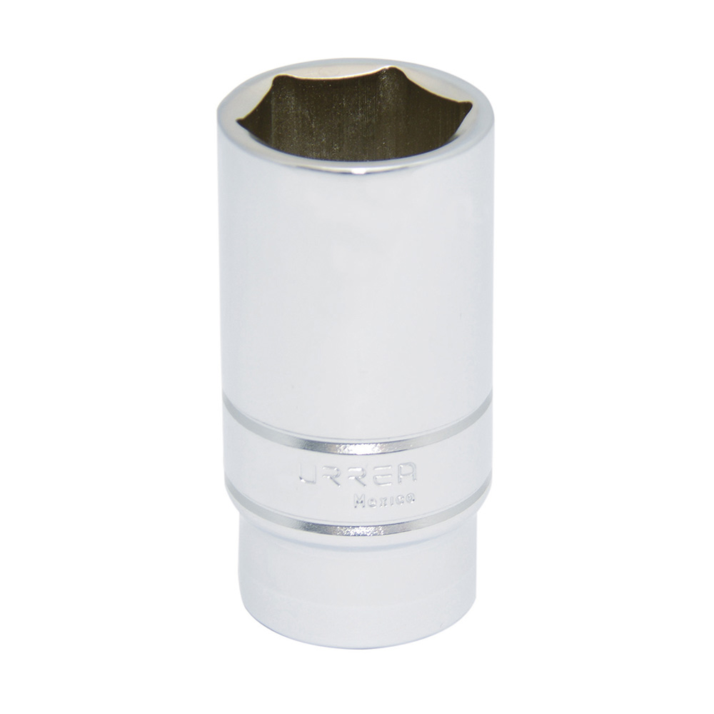 Dado largo cuadro de 1/2", 6 puntas, métrico, 36 mm Urrea