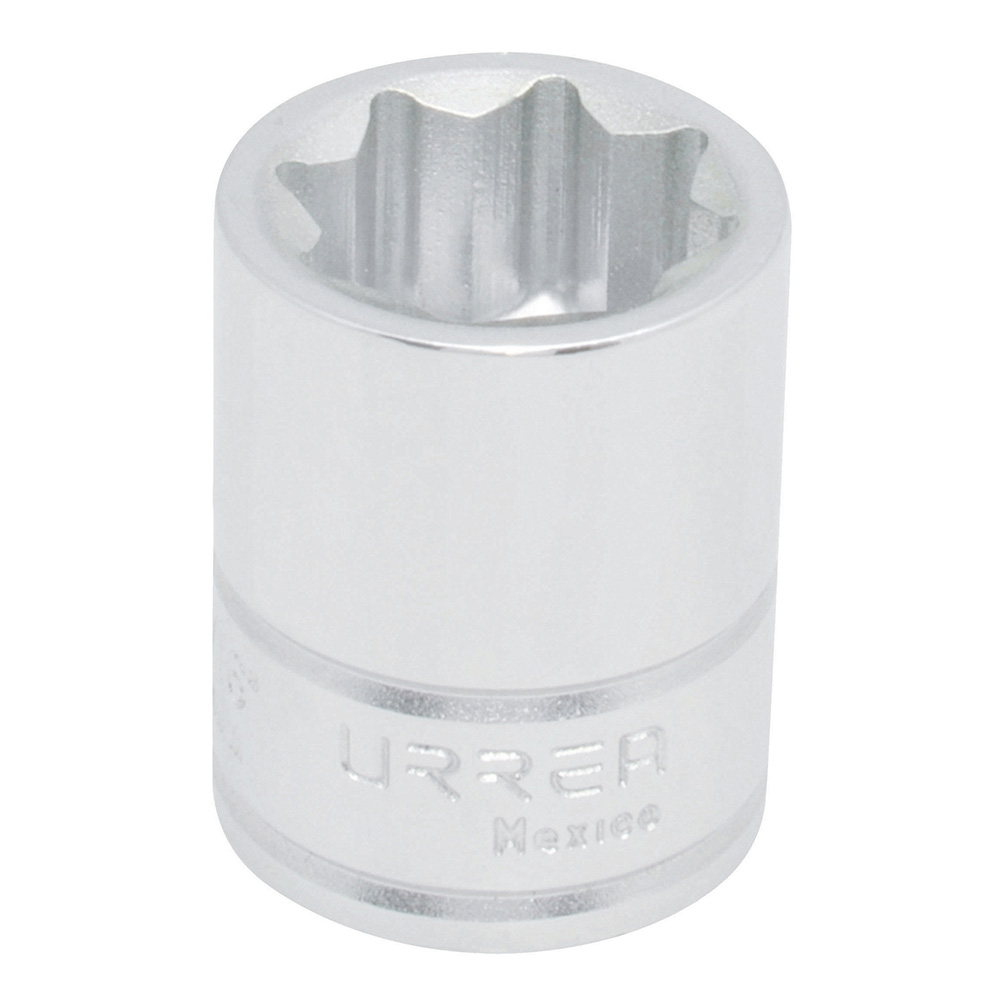 Dado cuadro de 1/2", 8 puntas, en pulgadas, 5/8" Urrea
