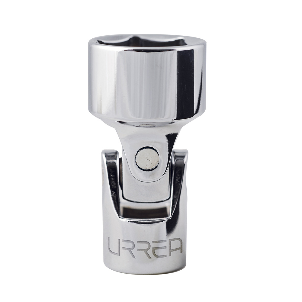 Dado flexible cuadro de 1/4", 6 puntas, en pulgadas, 1/2" Urrea