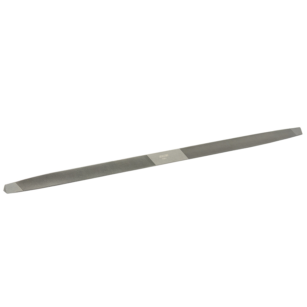 Lima triangular doble 6" Surtek