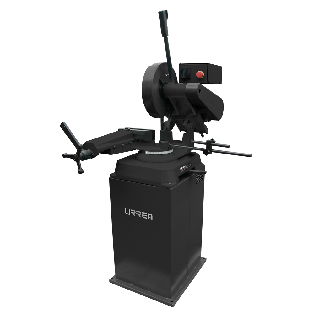 Cortadora de metales 16" 5500 W 220 V, 3450 RPM Urrea