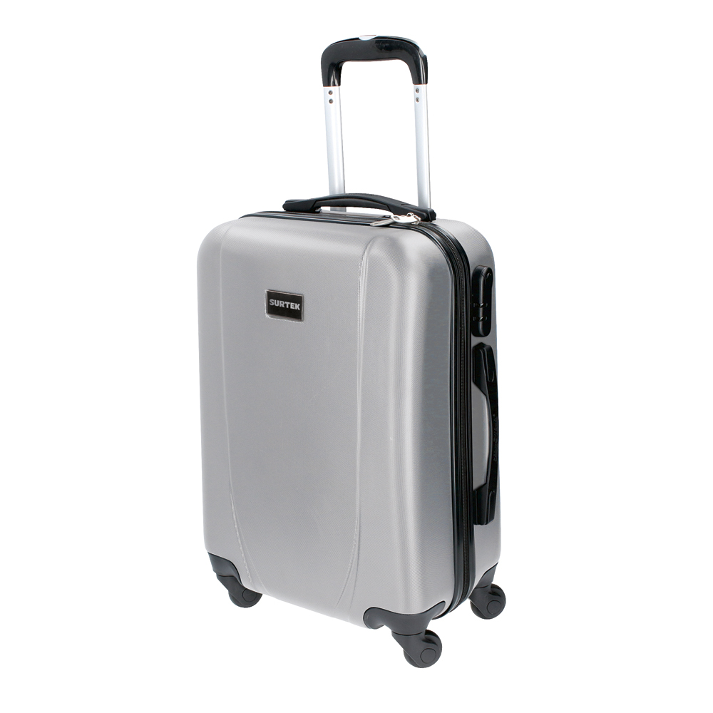 Maleta rígida para viaje 18" con ruedas giratorias Surtek