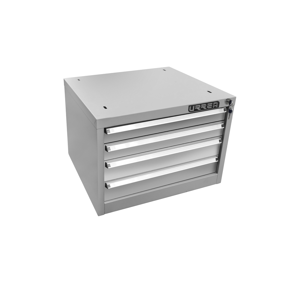Gabinete para estación de trabajo 4 gavetas serie X 22" Urrea