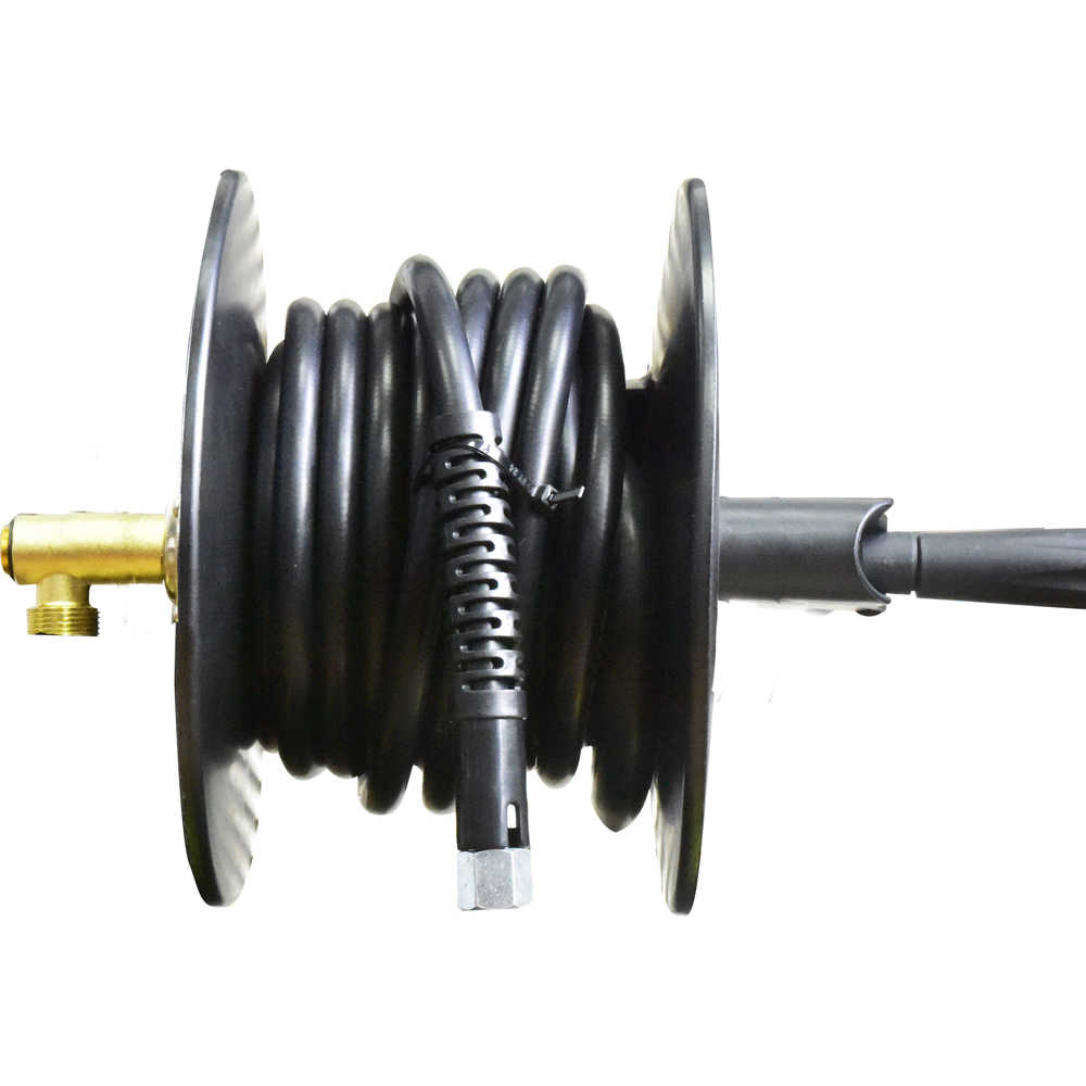 Riel con manguera para hidrolavadora eléctrica HL720 Surtek