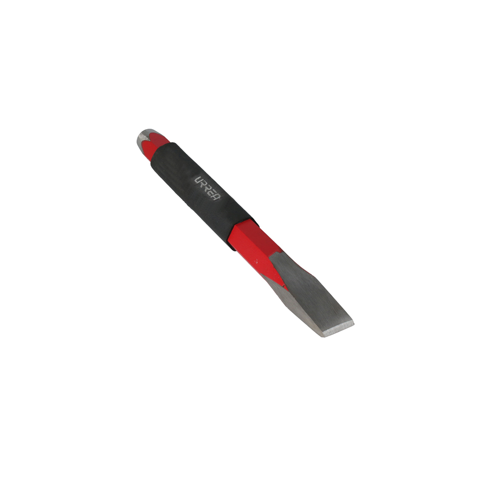 Cincel corta frío con grip 1/2", 6-5/8" Urrea