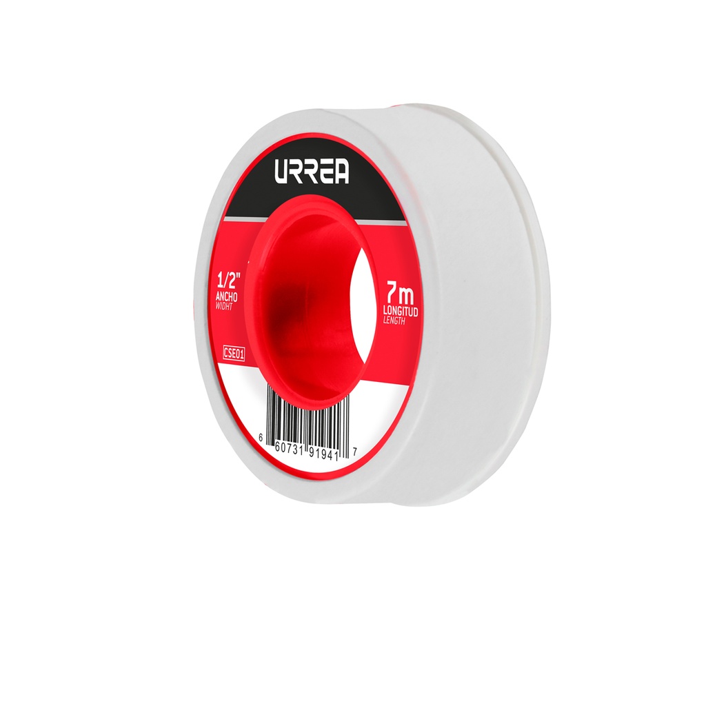 Cinta sella roscas de altas temperaturas 13 mm x 13 m Urrea