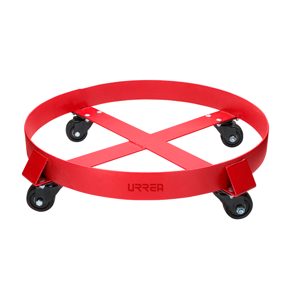 Carro para tambos de 30 gal, 1000 lb Urrea