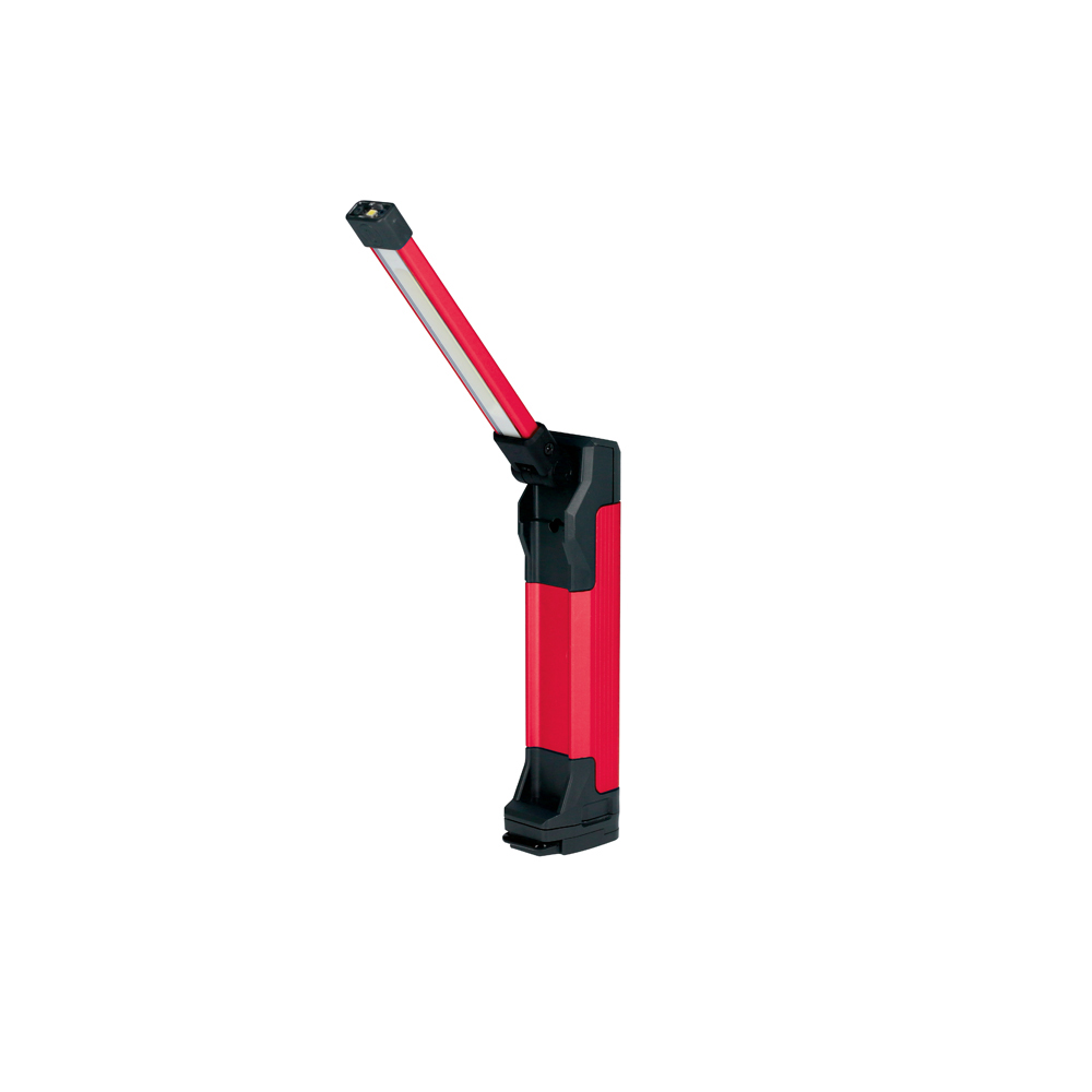 Linterna de LED tipo Slim para taller plegable recargable de 180 lm Urrea