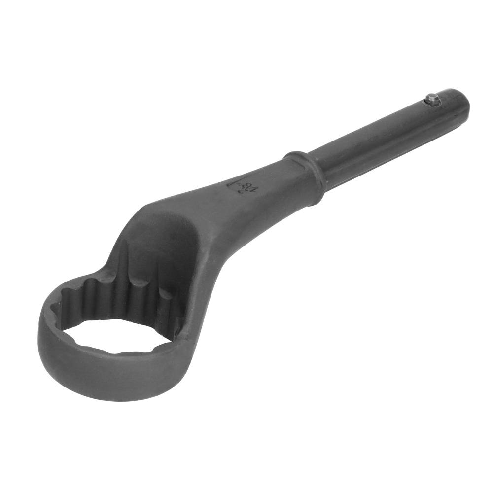 Llave acodada de alta palanca fosfatizada sin cola en pulgadas, 12 puntas, 2-1/4" Urrea