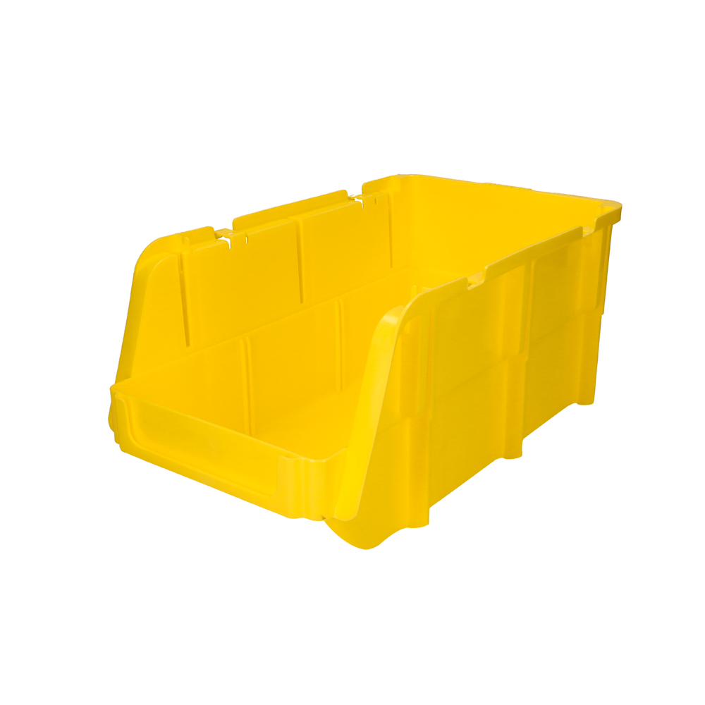 Gaveta plástica pico de pato color amarillo 7" x 4" x 3" Surtek