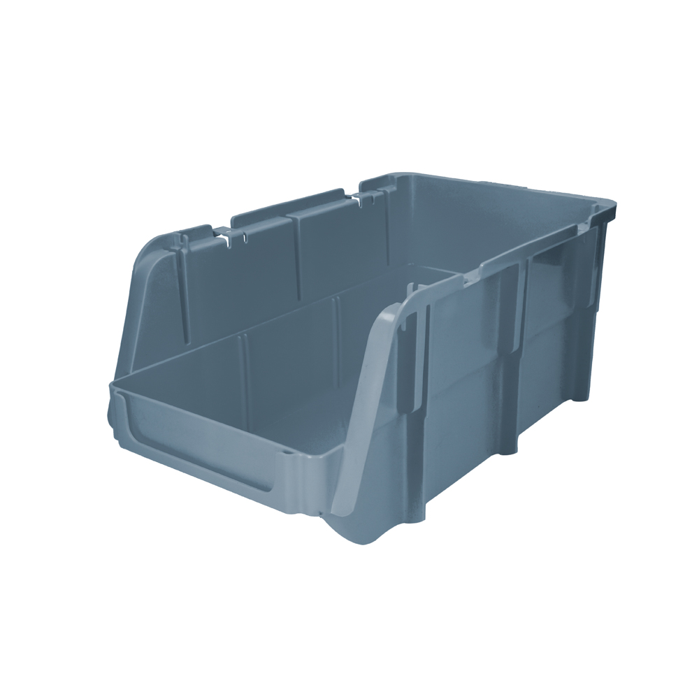 Gaveta plástica pico de pato color gris 17" x 16" x 7" Surtek