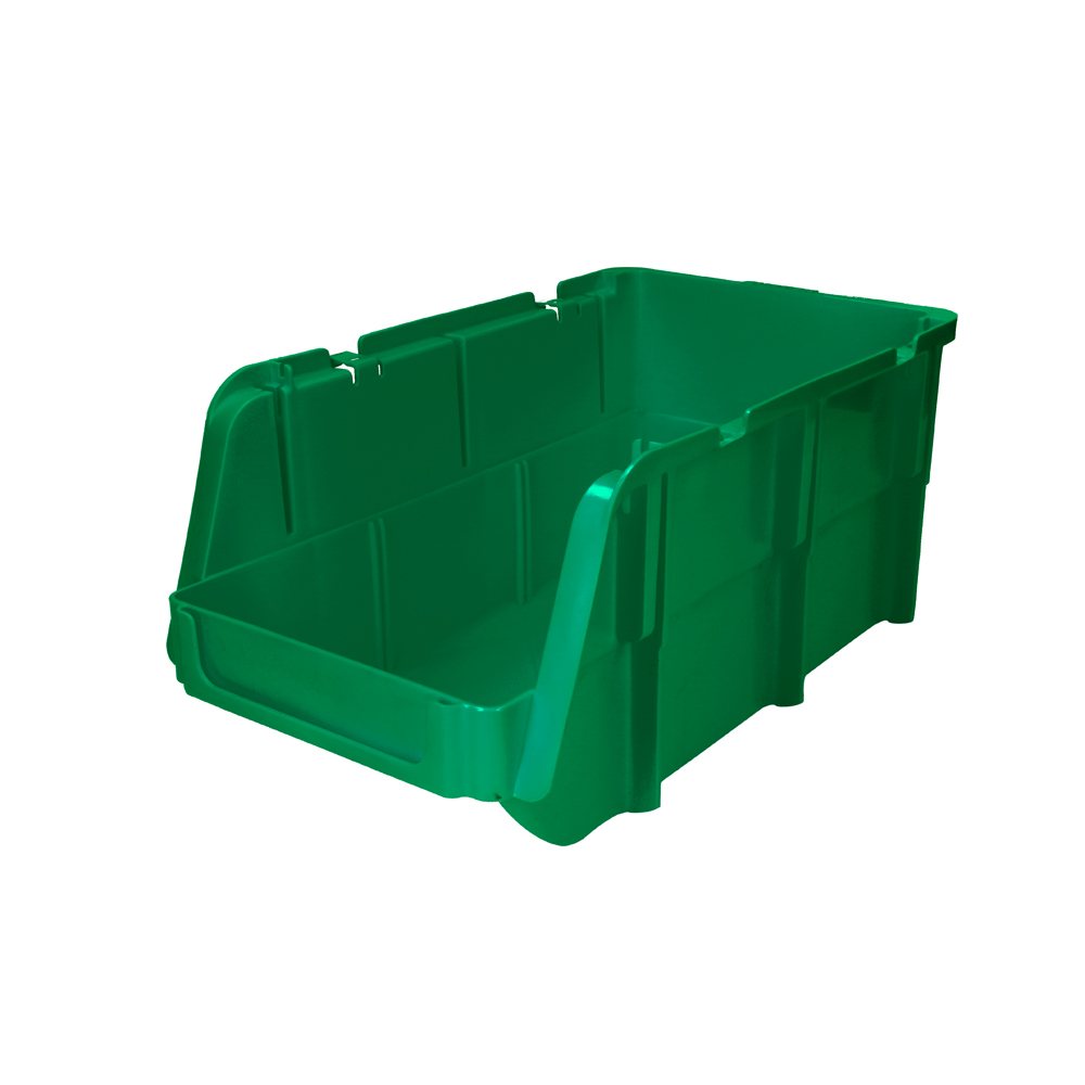 Gaveta plástica pico de pato color verde 7" x 4" x 3" Surtek