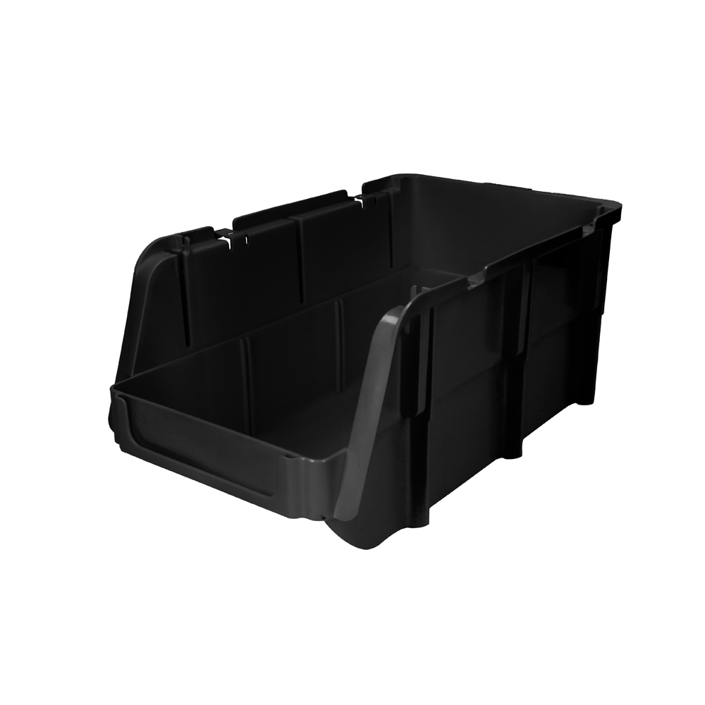 Gaveta plástica pico de pato color negro 7" x 4" x 3" Surtek