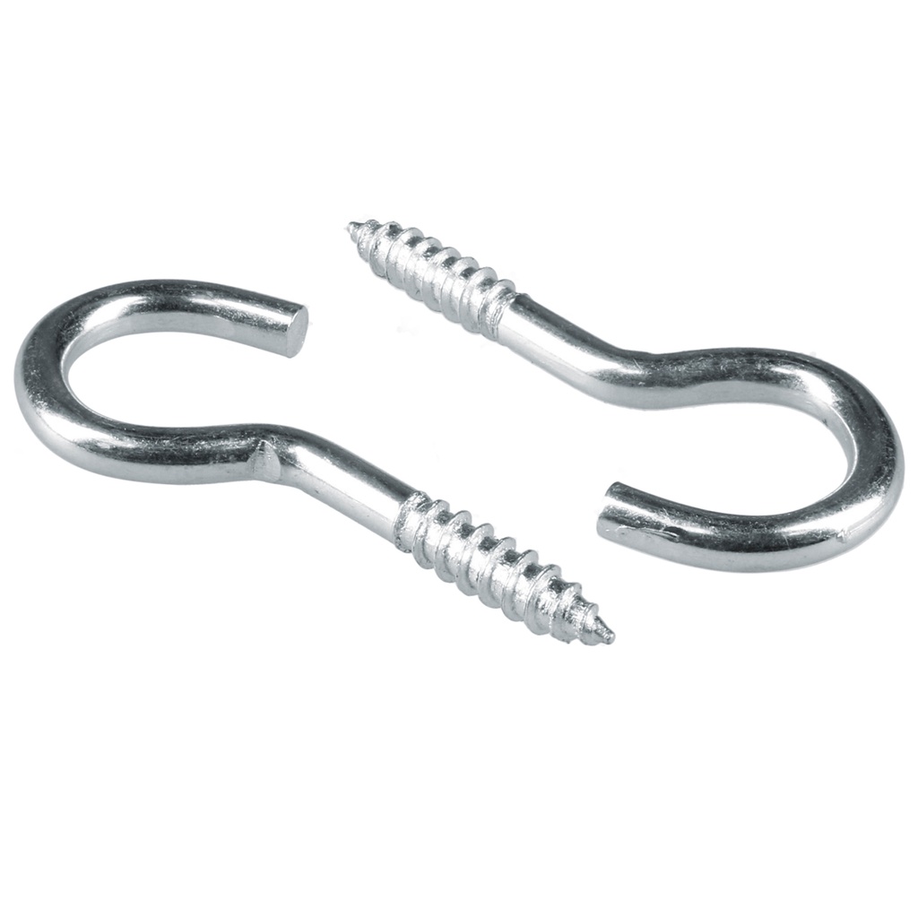 Armella abierta 53 mm x 17 mm, 150 piezas Surtek
