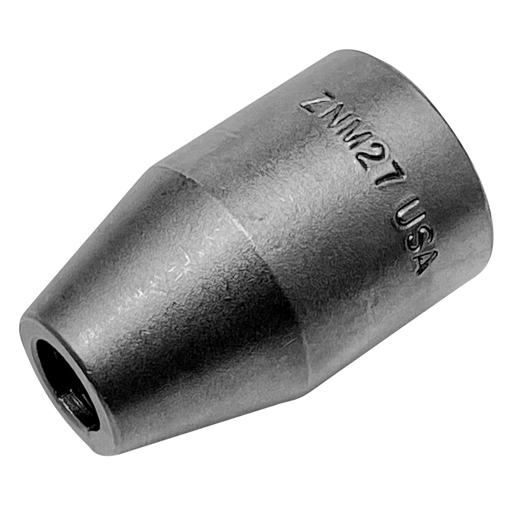 Adaptador de impacto para puntas hexagonales 1/4" Urrea