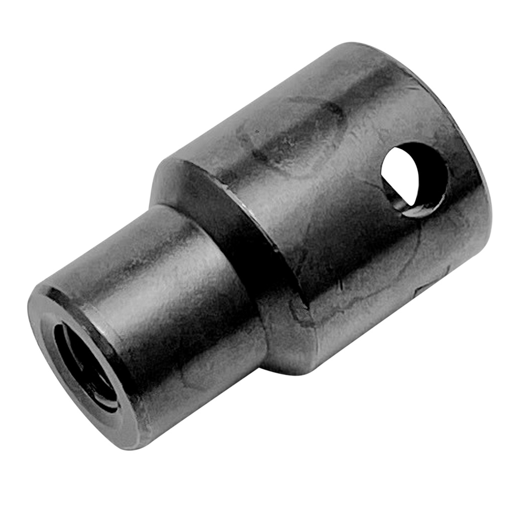 Adaptador de impacto con barreno pasado para puntas hexagonales 5/16" Urrea