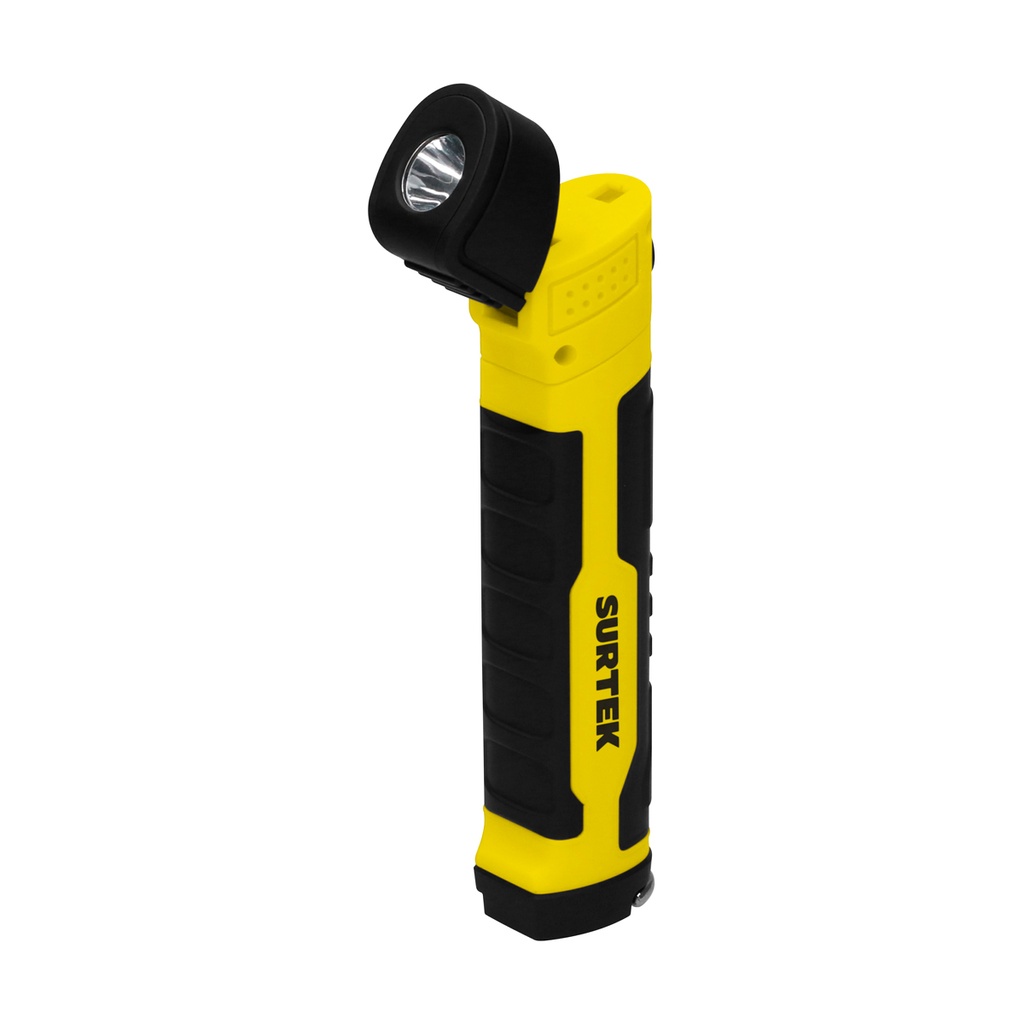 Linterna de LED telescópica recargable 300 lm Surtek